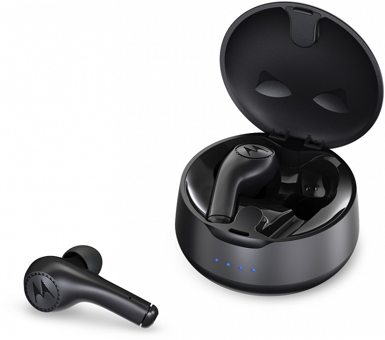 Беспроводные наушники Motorola Verve Buds 500 (Black) купить в интернет-магазине icover