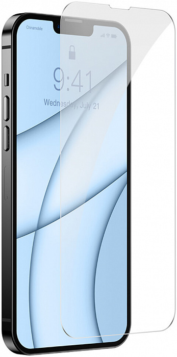 Защитное стекло Baseus Full Glass 0.3mm (SGBL020002) для iPhone 13 mini (Transparent) купить в интернет-магазине icover