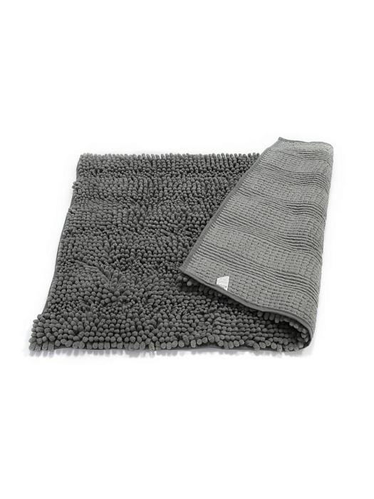 Коврик для ванной Ridberg 90*60 шенилл (Grey) купить в интернет-магазине icover
