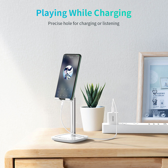 Подставка Choetech Handy Stander H035 для планшетов и смартфонов (White) купить в интернет-магазине icover
