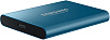 Внешний накопитель Samsung Portable SSD T5 500Gb MU-PA500B/WW (Blue) купить в интернет-магазине icover
