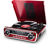 Виниловый проигрыватель iOn Mustang LP (Red) купить в интернет-магазине icover