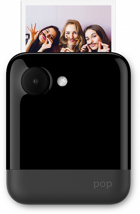 Фотоаппарат моментальной печати Polaroid POP 1.0 (Black) купить в интернет-магазине icover