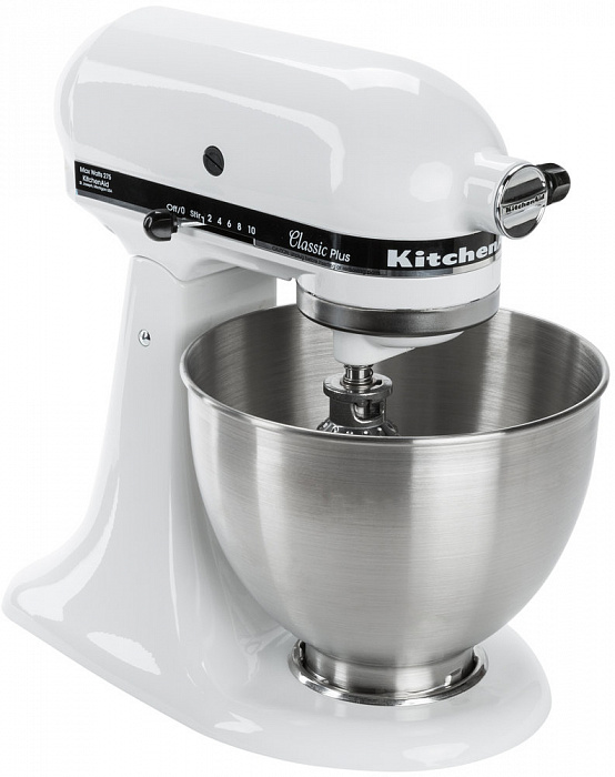 Дежа с ручкой KitchenAid K45SBWH (Silver) купить в интернет-магазине icover