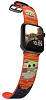 Ремешок MobyFox Mandalorian The Child Bounty (ST-DSY22STW2014) для Apple Watch (Orange) купить в интернет-магазине icover