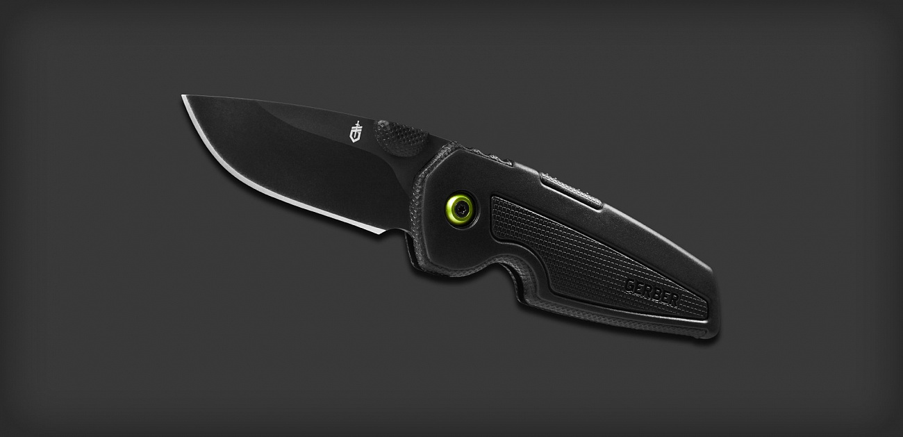 Gerber Essentials GDC Tech Skin Pocket Knife (31-001693) – нож складной (Black) купить в интернет-магазине icover