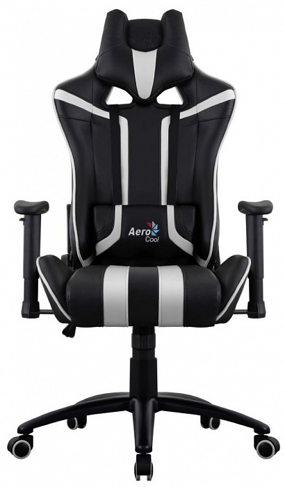 Игровое кресло Aerocool AC120 AIR (Black/White) купить в интернет-магазине icover