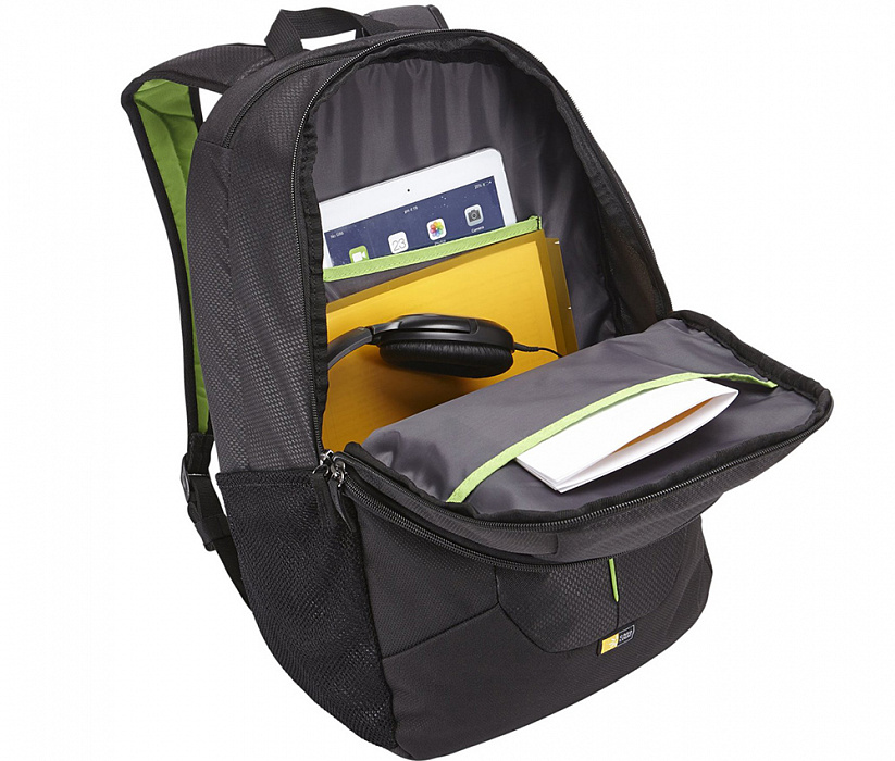Case Logic Prevailer Backpack (PREV-117) - рюкзак для ноутбука 17.3 (Black) купить в интернет-магазине icover