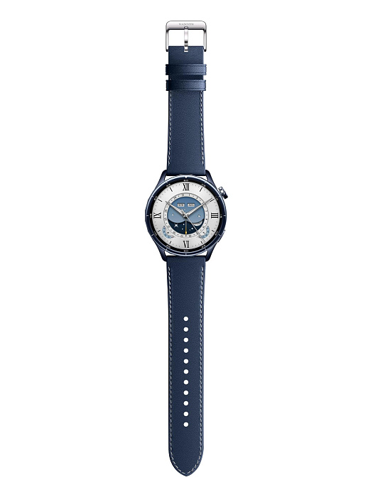 Смарт-часы Xiaomi Watch S5 46 мм BHR08ITGL (Ceramic Blue)  купить в интернет-магазине icover