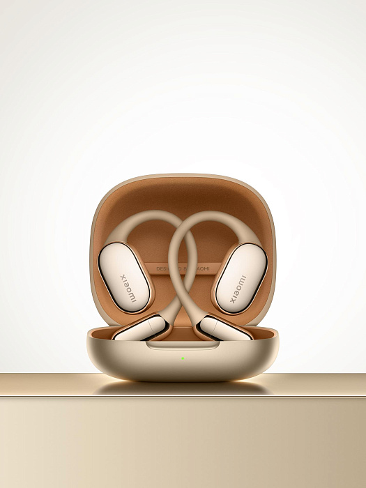 Беспроводные наушники Xiaomi OpenWear Stereo Pro BHR080FGL (Sand Gold) купить в интернет-магазине icover