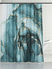 Штора для ванной комнаты Ridberg 180x200 см (Green marble) купить в интернет-магазине icover