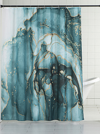 Купить штора для ванной комнаты ridberg 180x200 см (green marble) в Москве. В нашем каталоге интернет-магазина icover.ru вы можете ознакомиться с ценами, подробным описанием, фотографиями и техническими характеристиками. Низкие цены. Высокое качество. Доставка по России. Заказать товары по телефону +7(495)229-39-50 Штора для ванной комнаты Ridberg 180x200 см (Green marble) купить в интернет-магазине icover