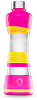 Умная бутылка для воды H2OPal Smart 2AETMD0H2O-B2 (Pink/Yelllow) купить в интернет-магазине icover