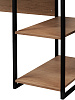 Стол двойной лофт RIDBERG DETROIT (Dark Oak) купить в интернет-магазине icover