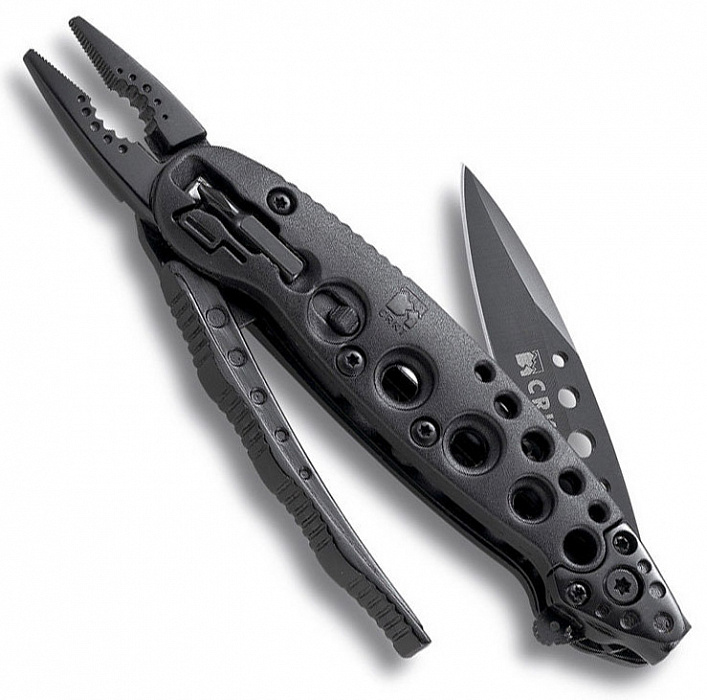 CRKT Zilla Tool JR (CR/9065K) - нож-мультитул (Black) купить в интернет-магазине icover