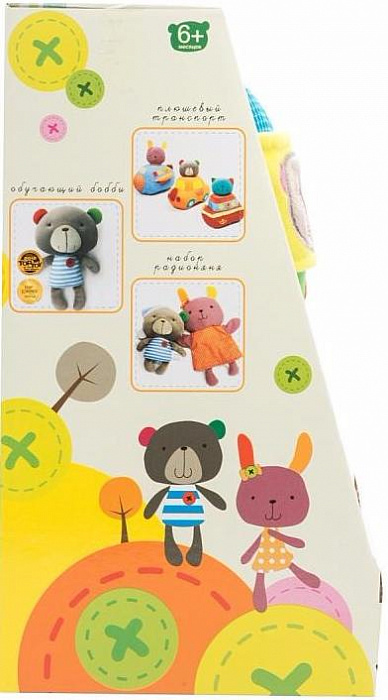 Bobbie & Friends Поющий Микрофон (Т57148) - плюшевая интерактивная игрушка (Multicolor) купить в интернет-магазине icover