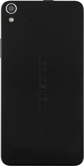 Смартфон Highscreen Hercules (Black) купить в интернет-магазине icover