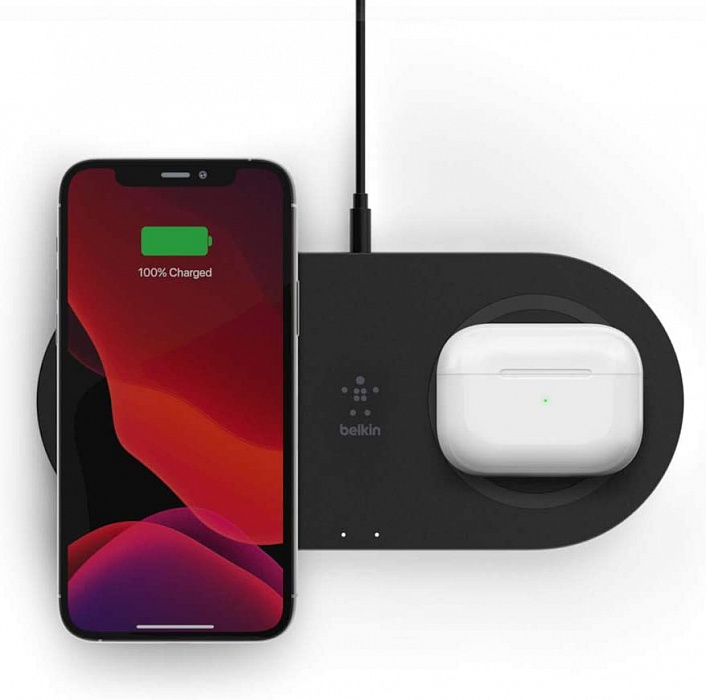 Беспроводное зарядное устройство Belkin BOOST CHARGE WIZ008vfBK (Black) купить в интернет-магазине icover
