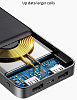 Внешний аккумулятор Baseus M36 Wireless Charger (PPALL-M3601) 10000 mAh (Black) купить в интернет-магазине icover