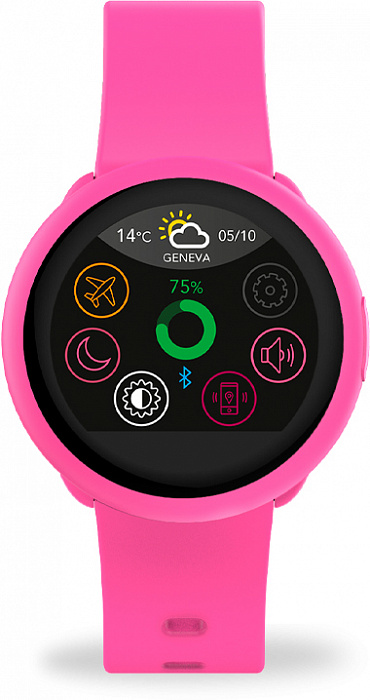 Умные часы MyKronoz ZeRound 3 Lite (Pink) купить в интернет-магазине icover