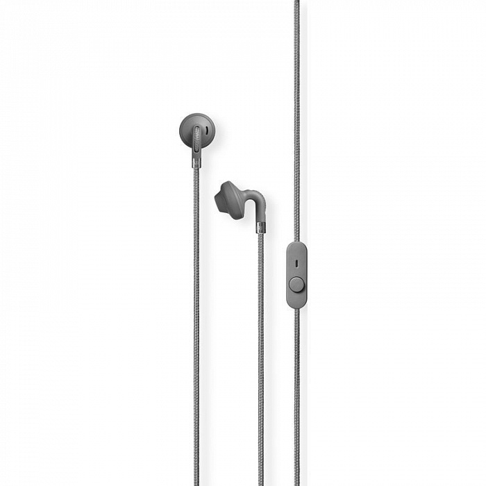 Наушники-вкладыши с микрофоном Urbanears Sumpan (Dark Grey) купить в интернет-магазине icover