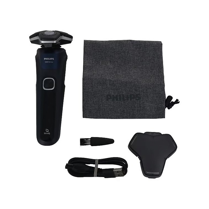 Электрическая бритва Philips Series 5000 S5885/10 (Blue) купить в интернет-магазине icover
