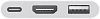 Адаптер Apple USB-C Digital AV Multiport (MUF82ZM/A) купить в интернет-магазине icover