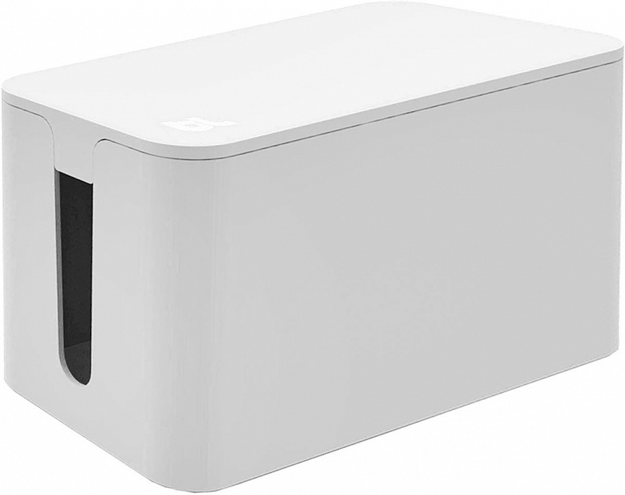 Органайзер для проводов Bluelounge CableBox BLUCB-01-WH (White) купить в интернет-магазине icover