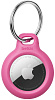 Держатель с кольцом Belkin Secure Holder Key Ring (F8W973btPNK) для Apple AirTag (Pink) купить в интернет-магазине icover