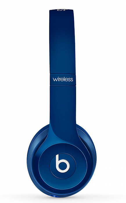 Beats Solo2 Wireless - беспроводные наушники (Blue) купить в интернет-магазине icover