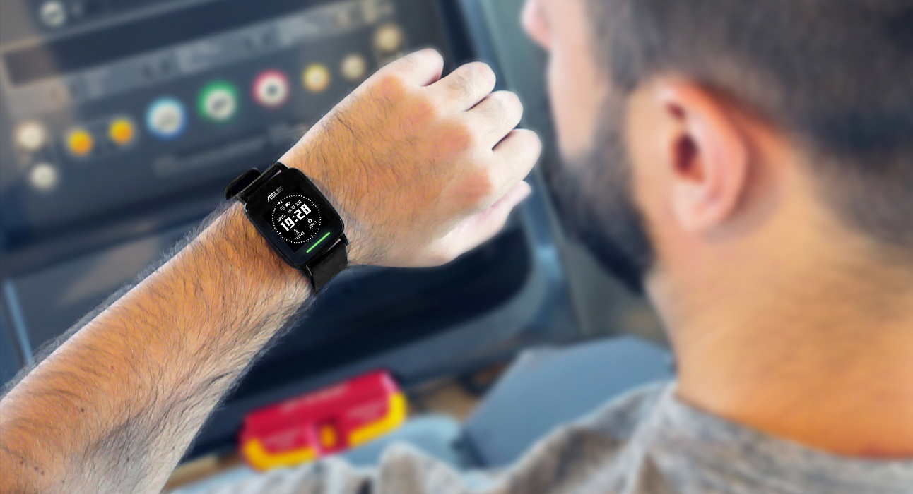 Умные часы Asus VivoWatch HC-A01 (Black) купить в интернет-магазине icover