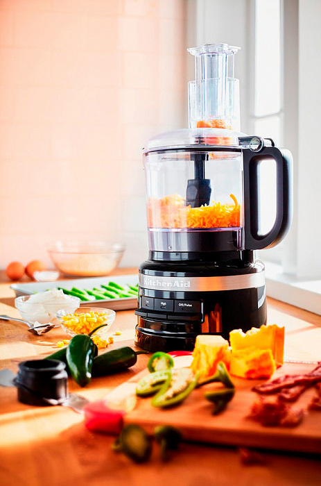 Кухонный комбайн KitchenAid (5KFP0719EOB) 1.7L (Black) купить в интернет-магазине icover