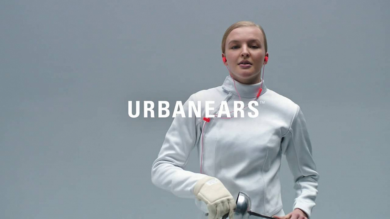 Urbanears Reimers (Apple Edition) - вставные наушники с микрофоном (Black Belt) купить в интернет-магазине icover