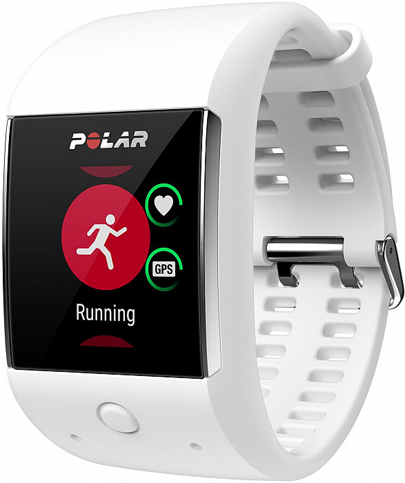 Умные часы с пульсометром Polar M600 (White) купить в интернет-магазине icover