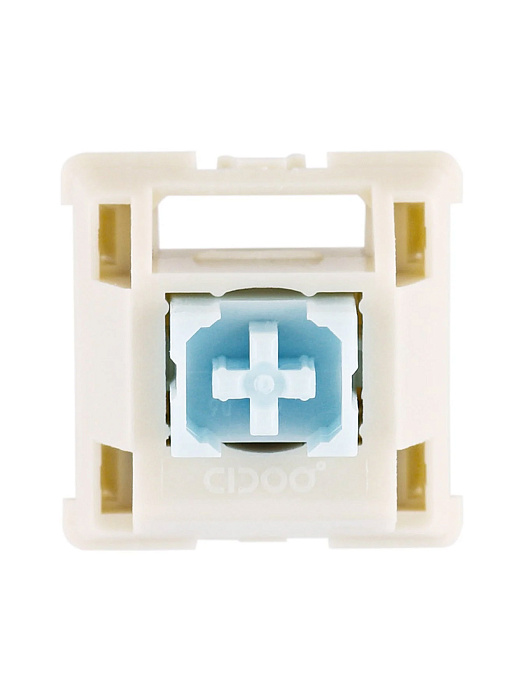 Набор механических переключателей Cidoo Silent Switch 35 шт (Blue) купить в интернет-магазине icover