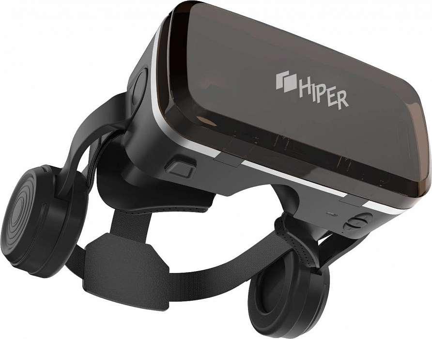 Очки виртуальной реальности Hiper VR Max (Black) купить в интернет-магазине icover