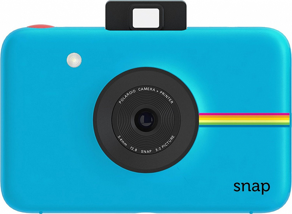 Фотоаппарат мгновенной печати Polaroid Snap POLSP01BLE (Blue) купить в интернет-магазине icover