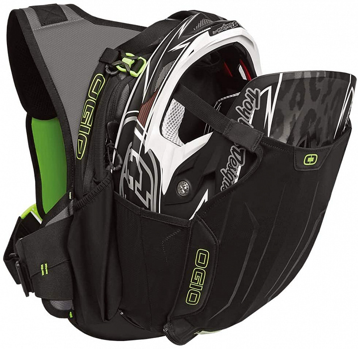 Моторюкзак Ogio Baja 2L (Black) купить в интернет-магазине icover