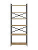 Стеллаж лофт RIDBERG CHICAGO 6 полок (Oak) купить в интернет-магазине icover