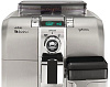 Philips Saeco Syntia Cappuccino (HD-8838/09) - кофемашина (Silver) купить в интернет-магазине icover
