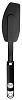 KitchenAid (KS032OB) - кондитерская лопатка (Black) купить в интернет-магазине icover