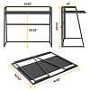 Письменный стол для компьютера Eureka Ergonomic ERK-FD-02B-2 (Black) купить в интернет-магазине icover