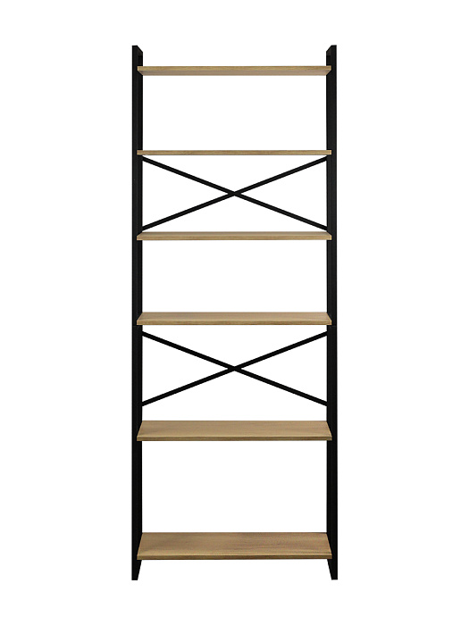 Стеллаж лофт RIDBERG CHICAGO 6 полок (Oak) купить в интернет-магазине icover