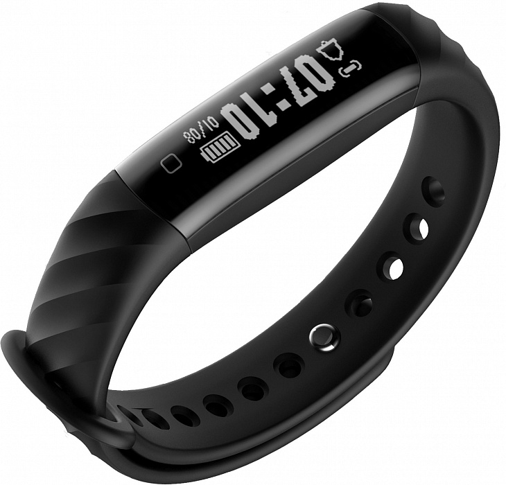Фитнес-браслет iWown i5HR (Black) купить в интернет-магазине icover