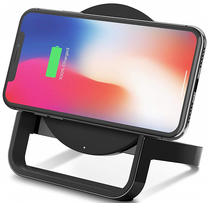 Беспроводное зарядное устройство Belkin F7U052vfBLK (Black) купить в интернет-магазине icover