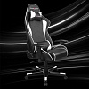 Компьютерное кресло DXRacer OH/FE08/NW (Black/White) купить в интернет-магазине icover