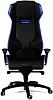 Игровое кресло Gravitonus WARP Z WZ-2BLE (Black/Blue) купить в интернет-магазине icover