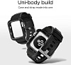 Чехол с ремешком Spigen Rugged Armor Pro для Apple Watch series 7/SE/6/5/4 45mm/44mm (Black) купить в интернет-магазине icover