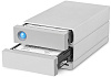 Сетевое хранилище LaCie 2big Dock (STGB28000400) Thunderbolt 3 28Tb (Silver) купить в интернет-магазине icover