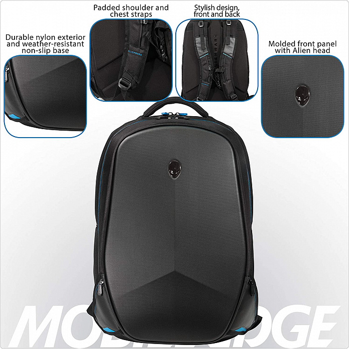 Рюкзак Mobile Edge Alienware Vindicator 2.0 для ноутбука 17" (AWV17BP2.0) купить в интернет-магазине icover